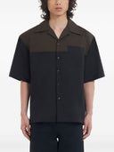 Koszula Marni Wool Colorblock