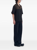 Koszula Marni Wool Colorblock