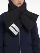 Jil Sander más bufanda acolchada