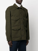 Chaqueta de camisa de lana filson