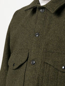 Chaqueta de camisa de lana filson