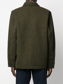 Chaqueta de camisa de lana filson