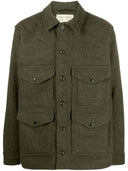 Chaqueta de camisa de lana filson