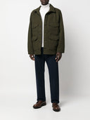 Chaqueta de camisa de lana filson