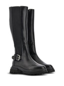 Botas de cuero de hogan pre