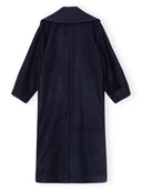 Ganni uld kogt frakke