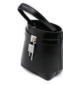 Givenchy Shark Lock Leather Bucket Bag