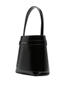Givenchy Shark Lock Leather Bucket Bag