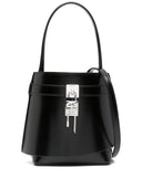 Givenchy Shark Lock Leather Bucket Bag