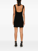 Givenchy v 넥 미니 드레스