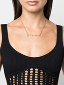 Jacquemus La Chaine Jacquemus Necklace