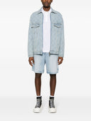 Givenchy 4 G Logo Cotton Polo Shirt