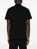 Givenchy 4 G Logo Cotton Polo Shirt
