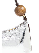 Jacquemus Le Bisou Perle Leather Shoulder Bag