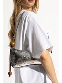 Jacquemus Le Bisou Perle Leather Shoulder Bag