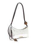 Jacquemus Le Bisou Perle Leather Shoulder Bag