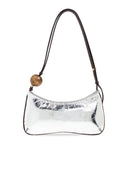 Jacquemus Le Bisou Perle Leather Shoulder Bag