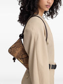 Jacquemus Le Bisou Perle Leather Shoulder Bag