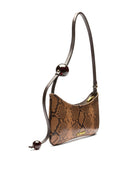 Jacquemus Le Bisou Perle Leather Shoulder Bag