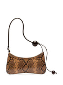 Jacquemus Le Bisou Perle Leather Shoulder Bag