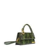 Jacquemus Le Chiquito Long Boucle Leather Handbag