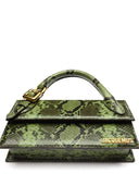 Jacquemus Le Chiquito Long Boucle Leather Handbag