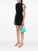 Jacquemus Le Chiquito Moyen Boucle Leather Handbag