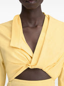 Jacquemus La Robe T Shirt Bahia Dress