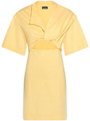 Jacquemus La Robe T Shirt Bahia Dress
