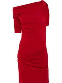 Vestido Drapeado de Jacquemus La Mini Rboe