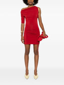 Vestido Drapeado de Jacquemus La Mini Rboe