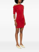 Vestido Drapeado de Jacquemus La Mini Rboe