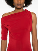 Vestido Drapeado de Jacquemus La Mini Rboe