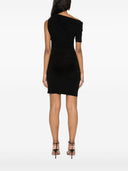 Jacquemus la mini-rboe drapeado robe