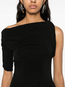 Jacquemus La Robe Drapeado Long Dress