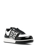 Sneaker in pelle di brevetto Givenchy G4