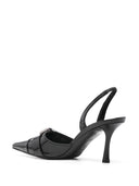 Givenchy Voyou Leatch Pumps