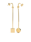 Jacquemus Les Boucles Nodo Earrings