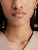 Jacquemus Les Boucles Nodo Earrings