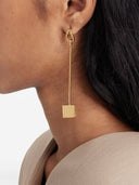 Jacquemus Les Boucles Nodo Earrings