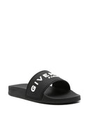 Givenchy Logo Pool Slides