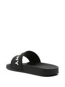 Givenchy Logo Pool Slides