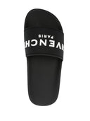 Givenchy Logo Pool Slides