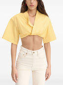 Jacquemus Le T Shirt Bahia Court