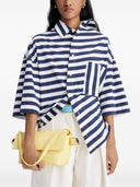Jacquemus le Rond Carre en cuir en cuir
