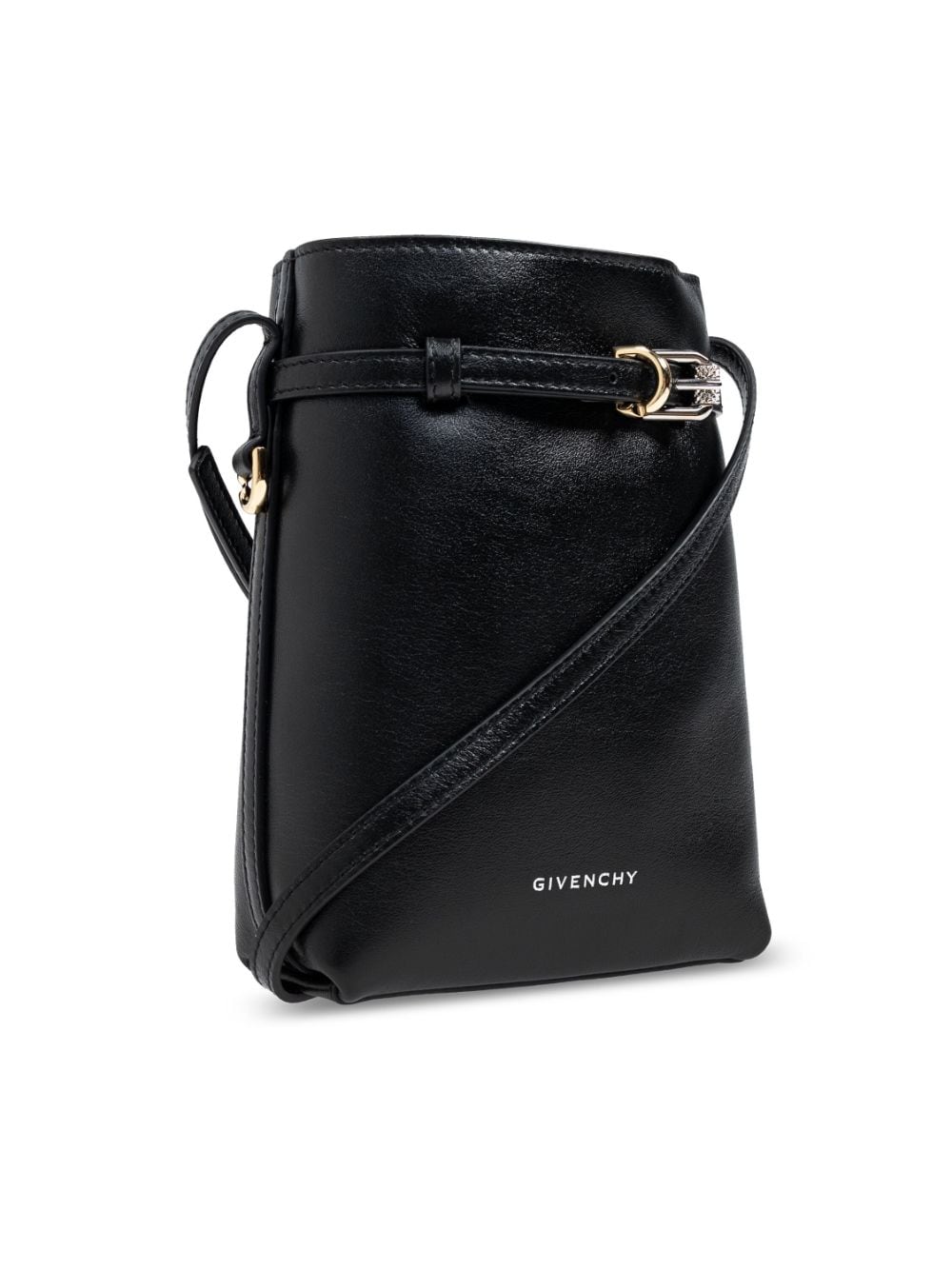 Givenchy Voyou de cuero Crossbody Suptor