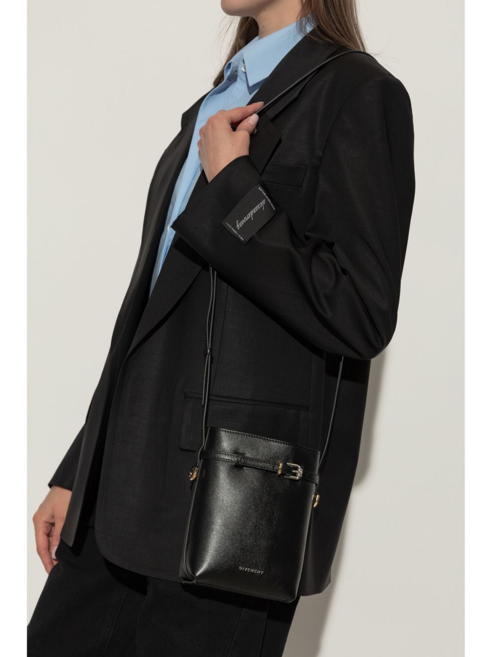 Givenchy Voyou de cuero Crossbody Suptor