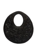 Jacquemus Le Rond Spiaggia Rafia 핸드백