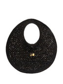 Jacquemus Le Rond Spiaggia Rafia 핸드백