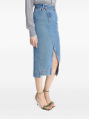 Jacquemus la Jupe de Nimes falda